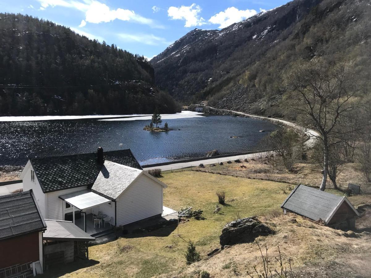 Trolltunga Skjeggedal Exterior foto